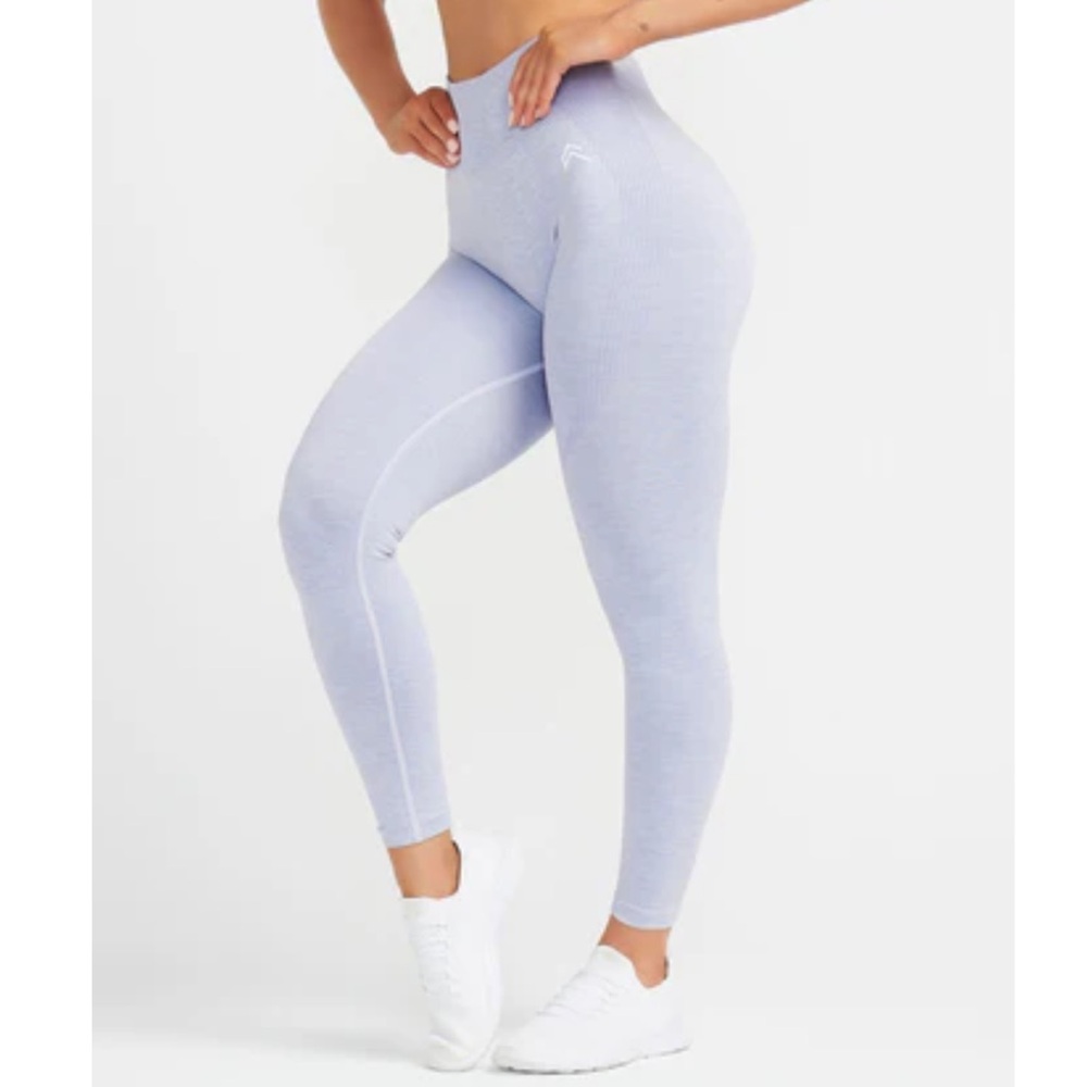 NWT Oner Active Classic Seamless Leggings Ice Grey Marl S - Regular/Short